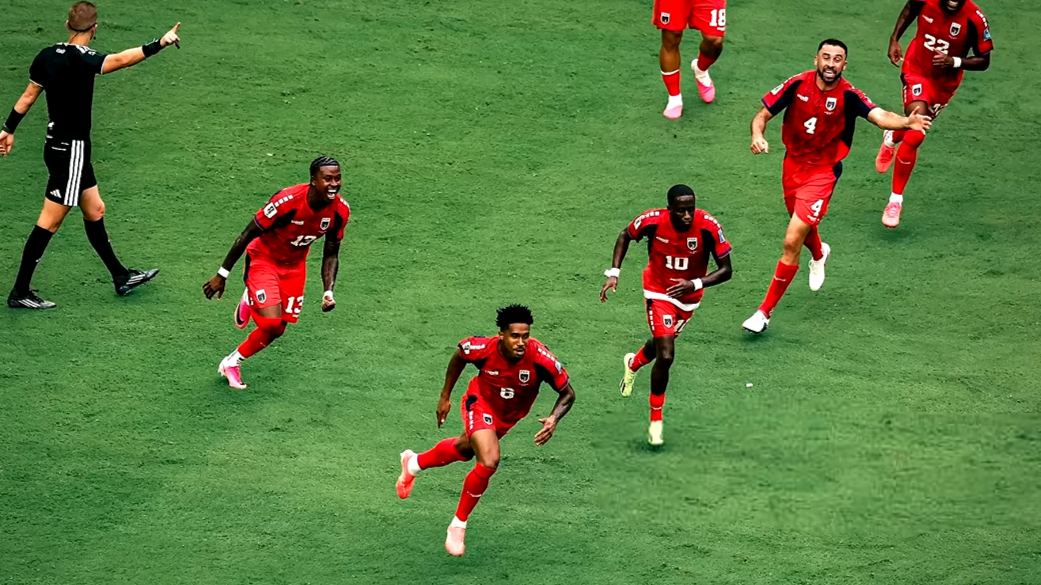 Throwback to Cape Verde’s 2-2 draw with Uruguay