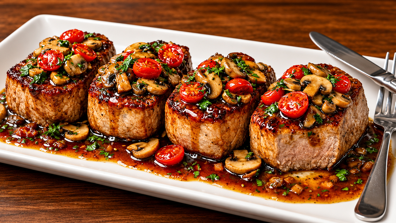 How to cook juicy tender pork chops