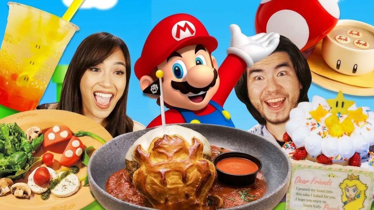 Try not to eat: Super Mario!