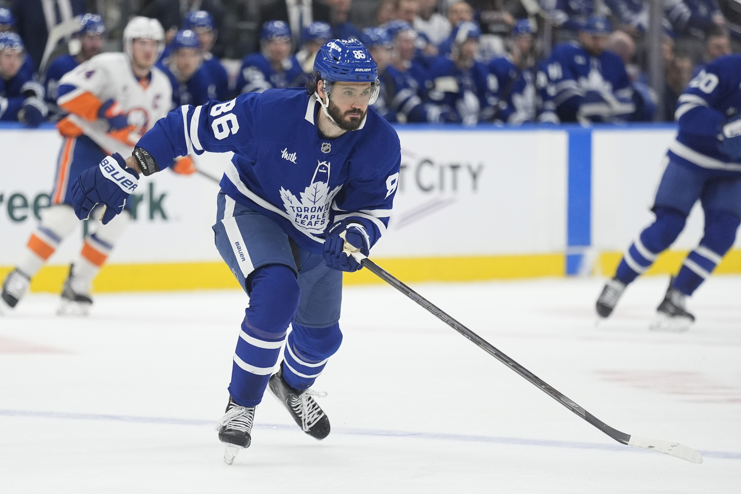 Kirill Marchenko having immediate impact for Maple Leafs