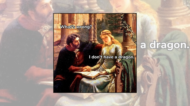31 fantasy novel memes about getting emotionally attached to dragons ...