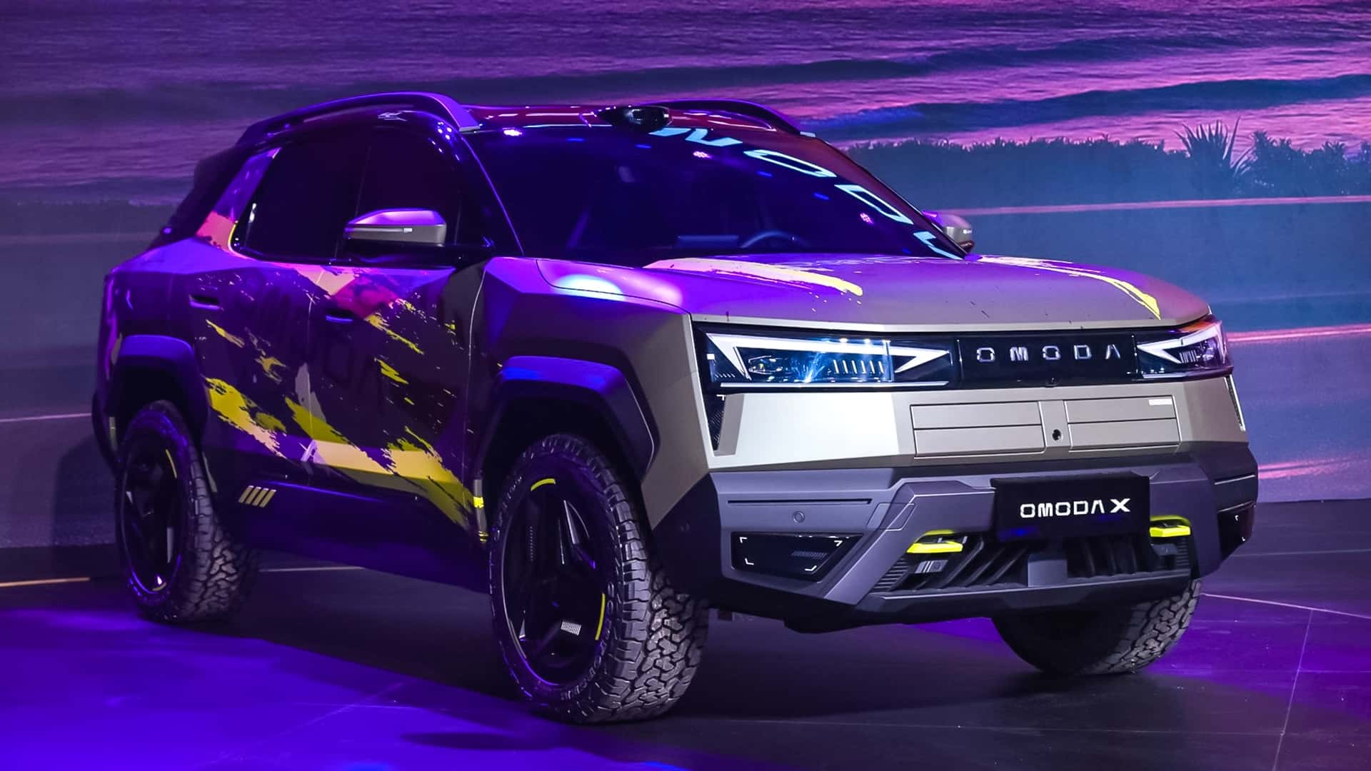 Omoda X: Neues China-SUV im Fünf-Meter-Format vorgestellt