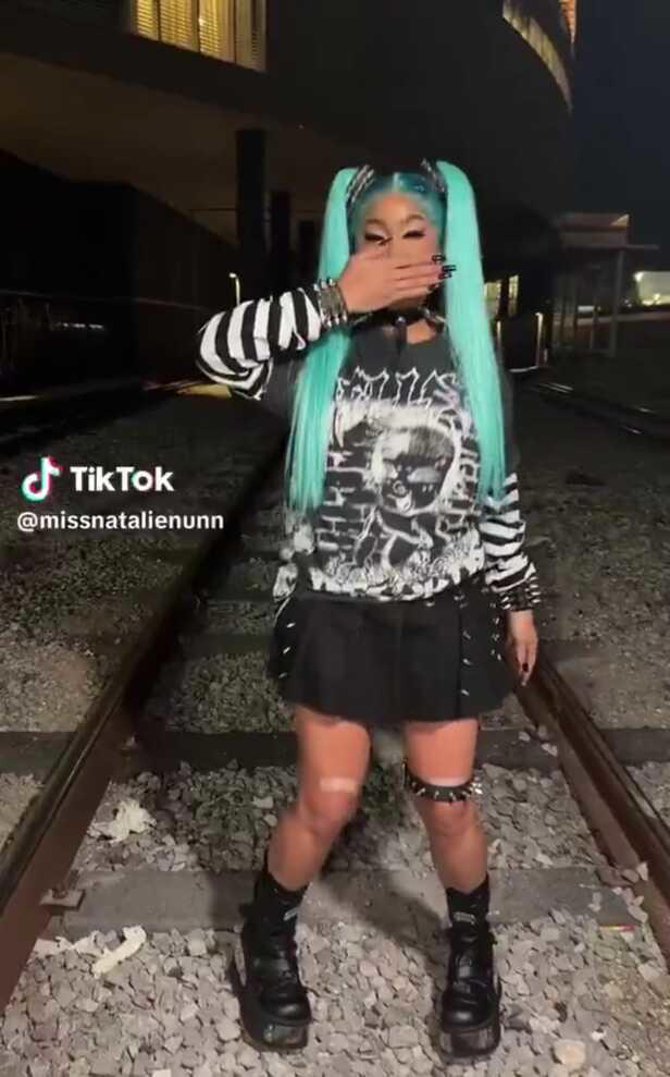 Natalie Nunn pulls an 'Uno reverse' on North West after Halloween ...