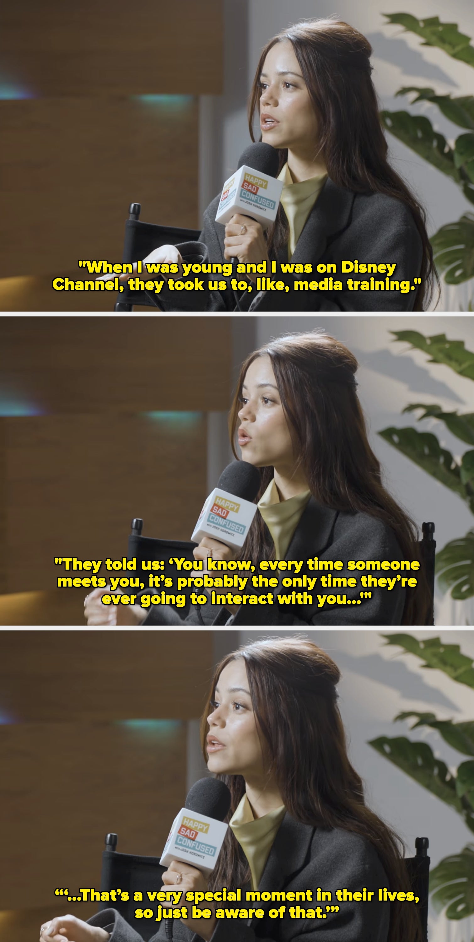 Jenna Ortega just lifted the lid on what Disney media training is ...