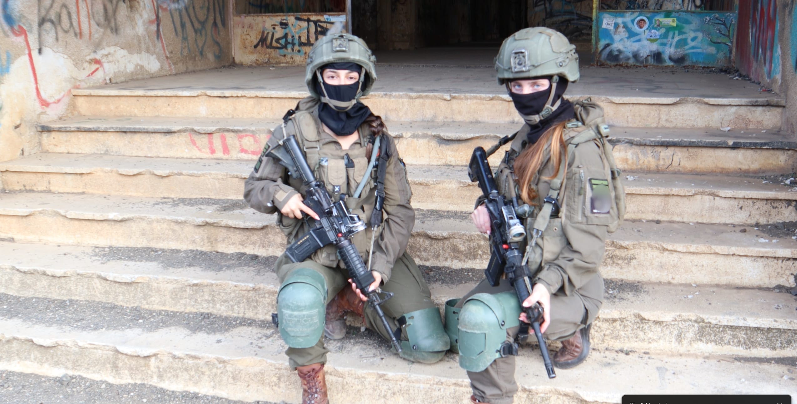 In Syria, Israel’s female field intelligence soldiers power the IDF's ...