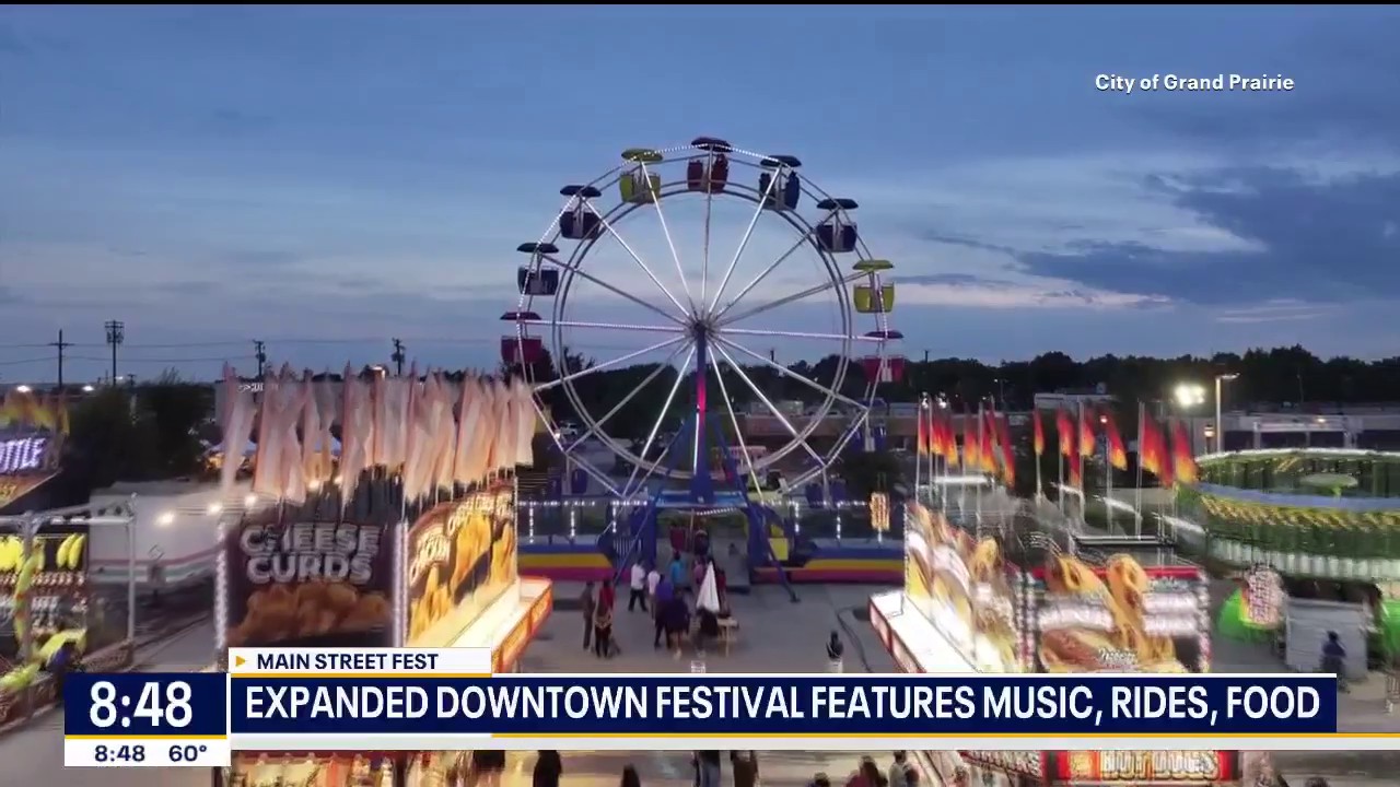 Grand Prairie's Main Street Fest expands with free concerts and ...