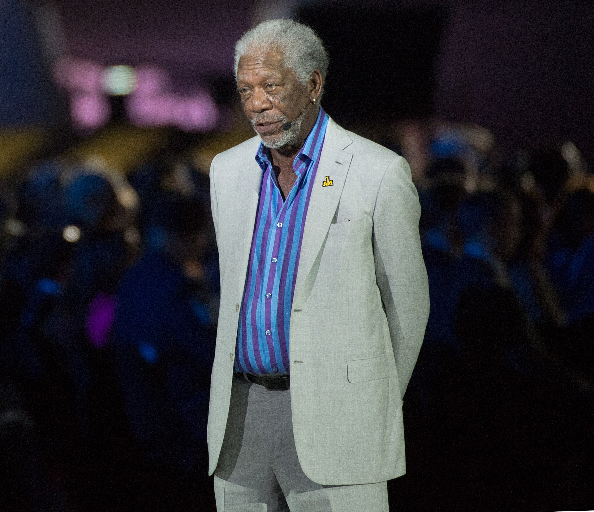 Morgan Freeman’s ‘get out of bed’ quote hits different after his 40 ...
