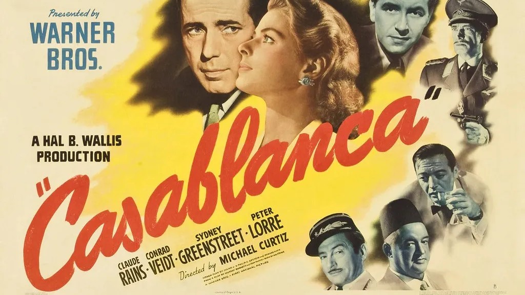 How many of these 10 AFI top 100 films have you seen?