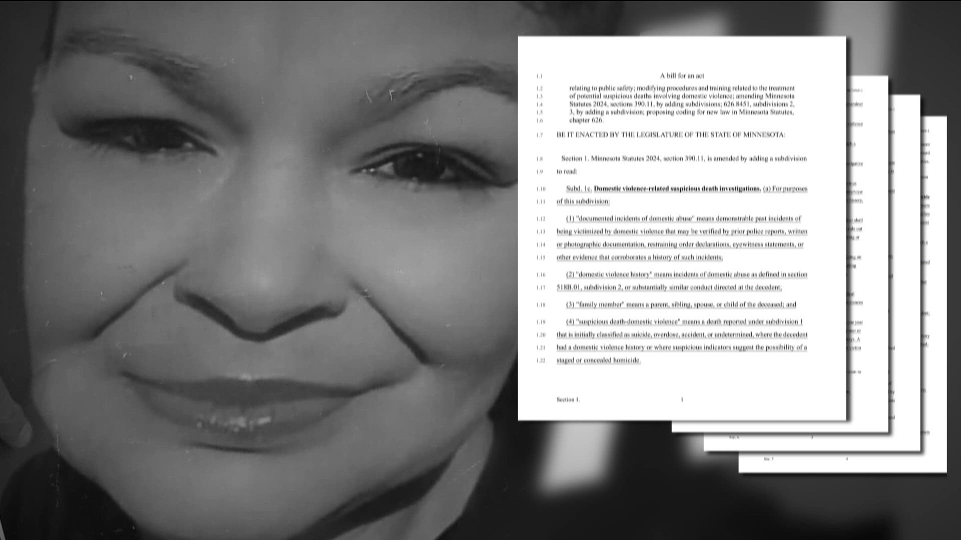 Minneapolis man facing murder charge two years after girlfriend's death