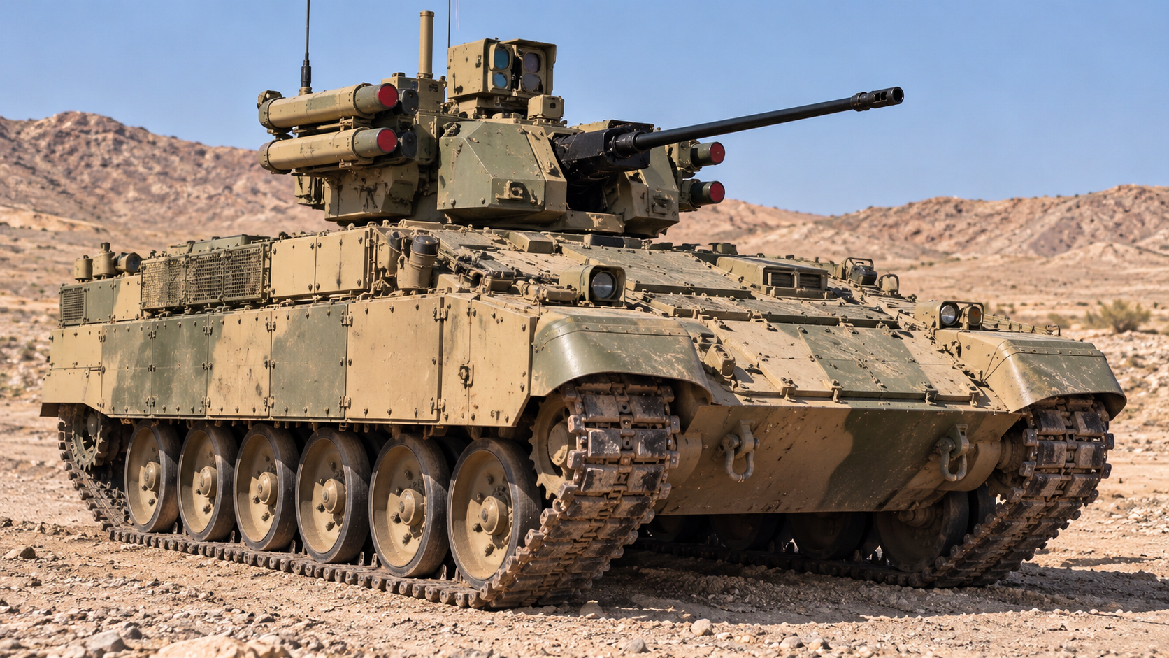 Looking back at Algeria's plan to turn T-62s into a compact BMPT Terminator
