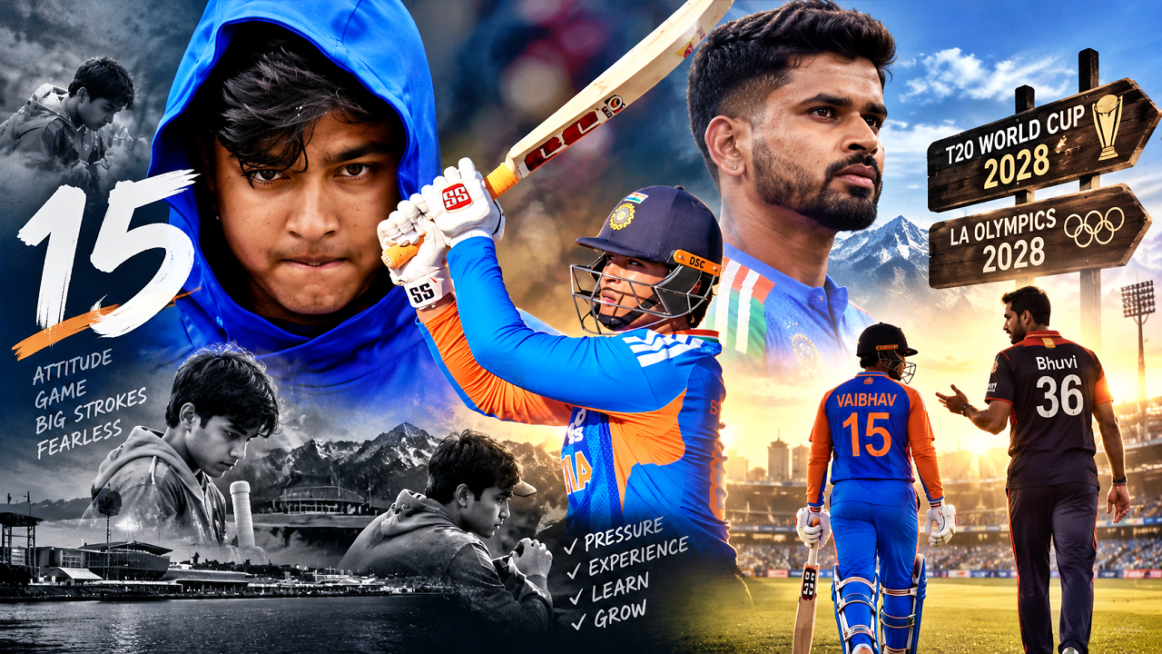 Vaibhav Sooryavanshi is 15, fearless and ready. Why should India's ...