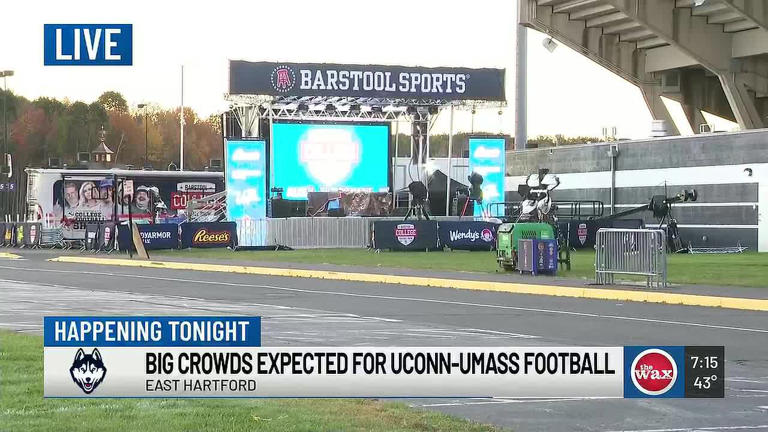 UConn improves to 4-3 with win over UMass