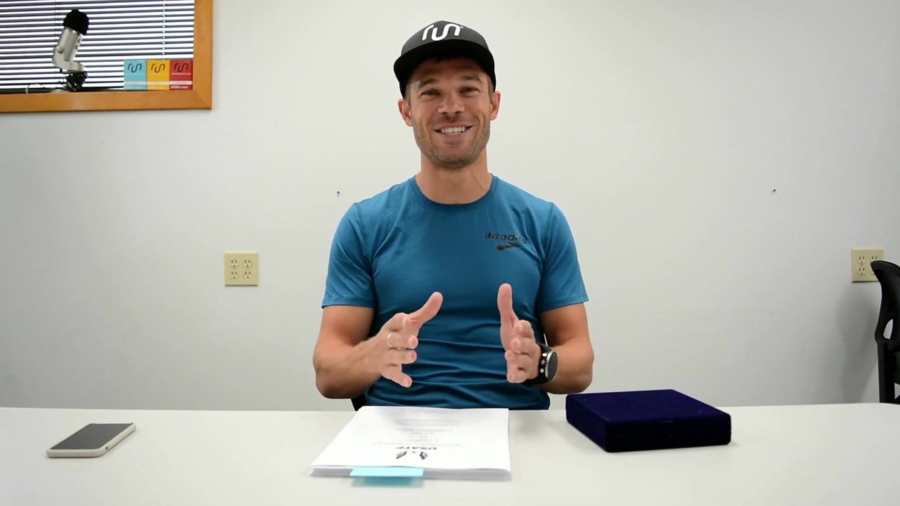 Nick Symmonds prepares for USAs with his last long run