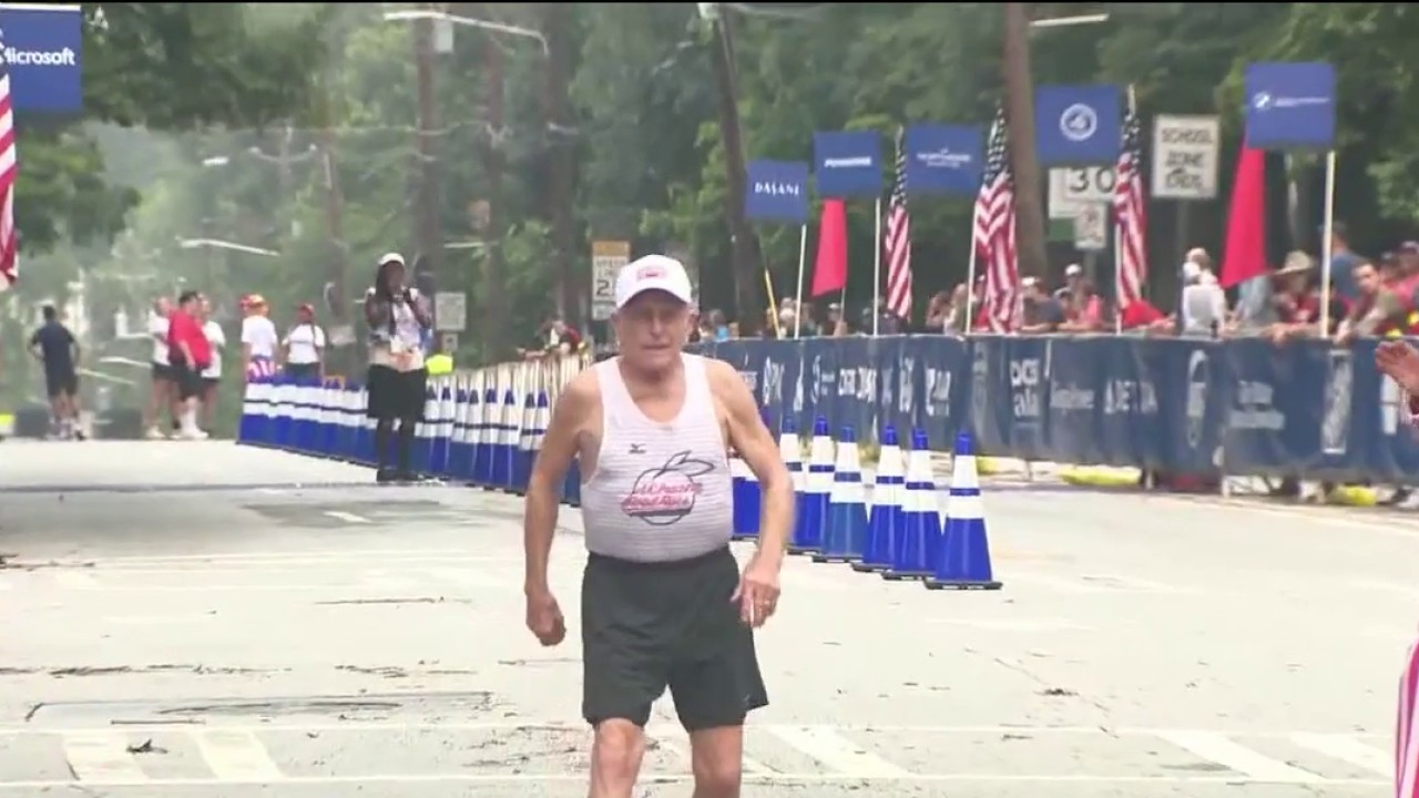 Peachtree Road Race 'Iron Man' Bill Thorn dies at 96
