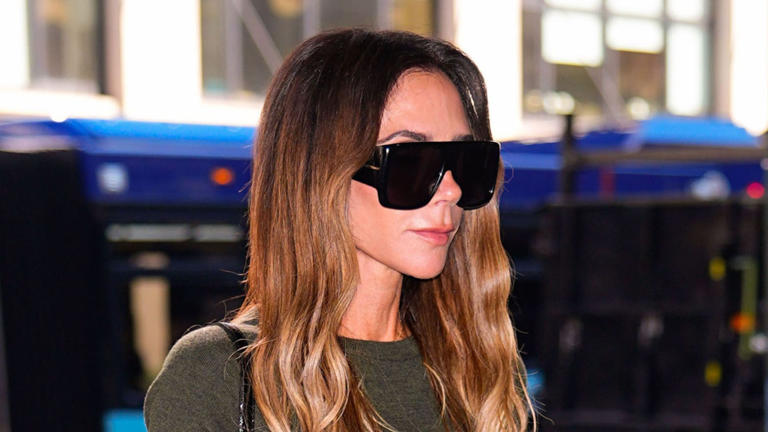 Victoria Beckham is a styling pro; she proves a co-ord is the simplest ...