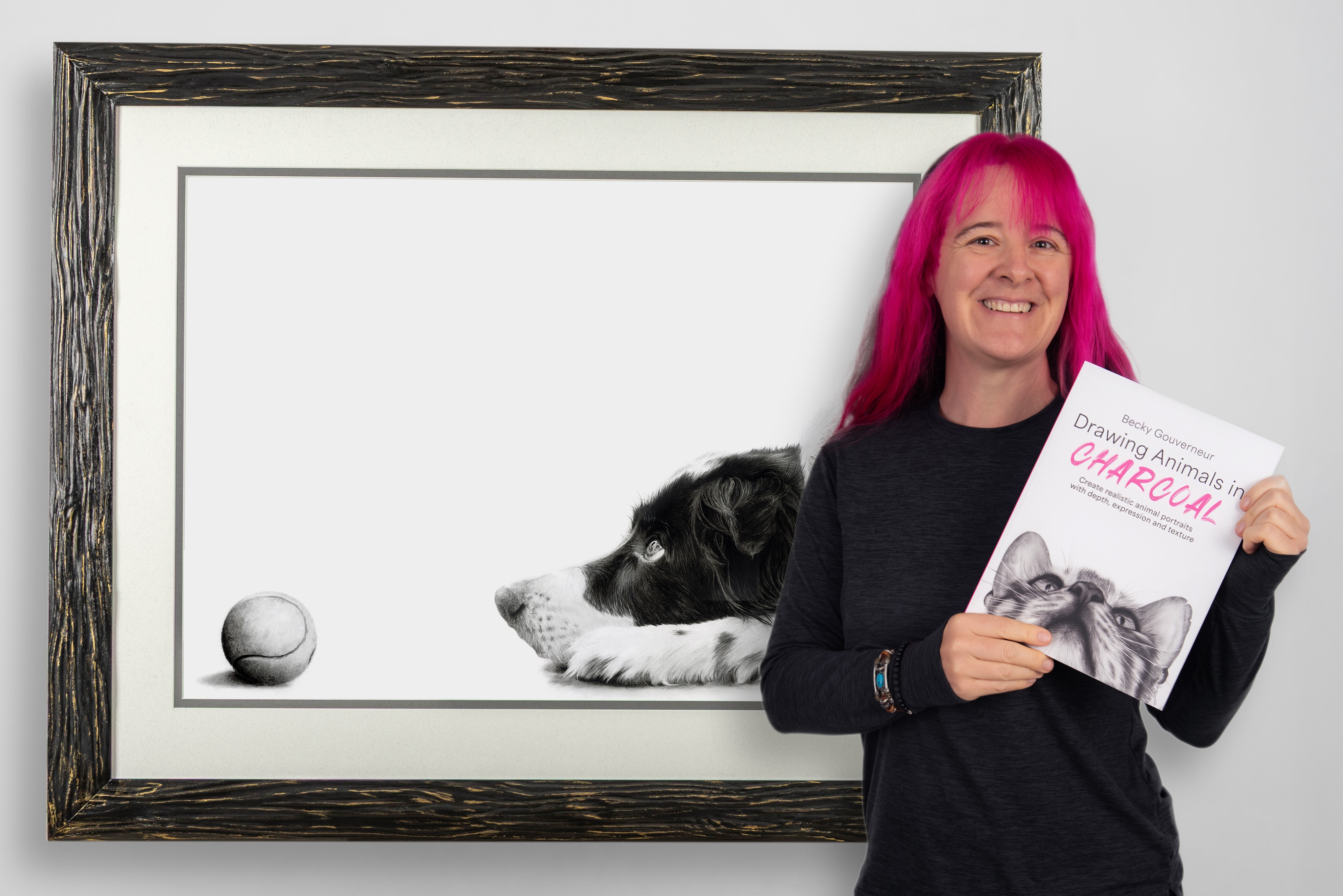 Buckinghamshire artist turns personal tragedy into first book ...