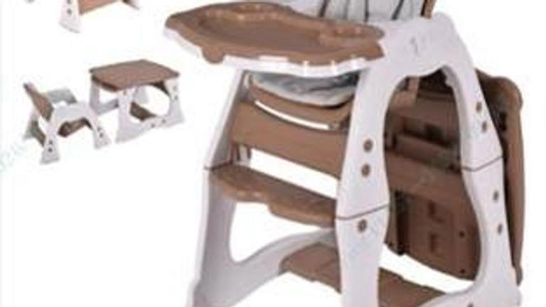 High chairs, LED finger lights recalled over hazards