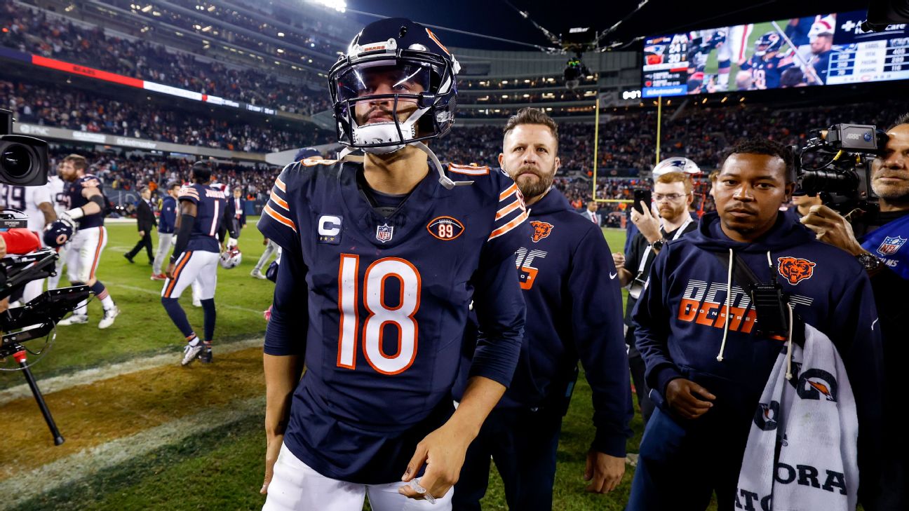 Fantasy football buzz: Caleb Williams shows he is all the way back in ...