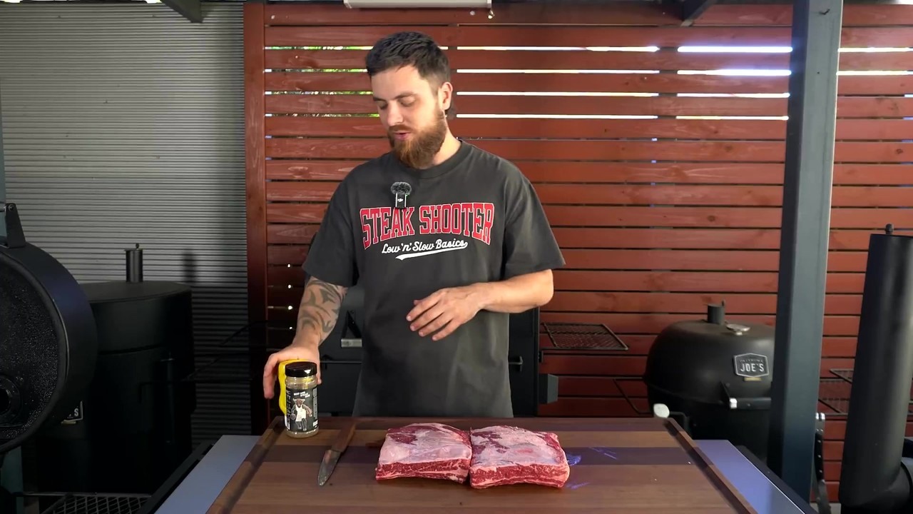 How to smoke cowboy butter beef ribs