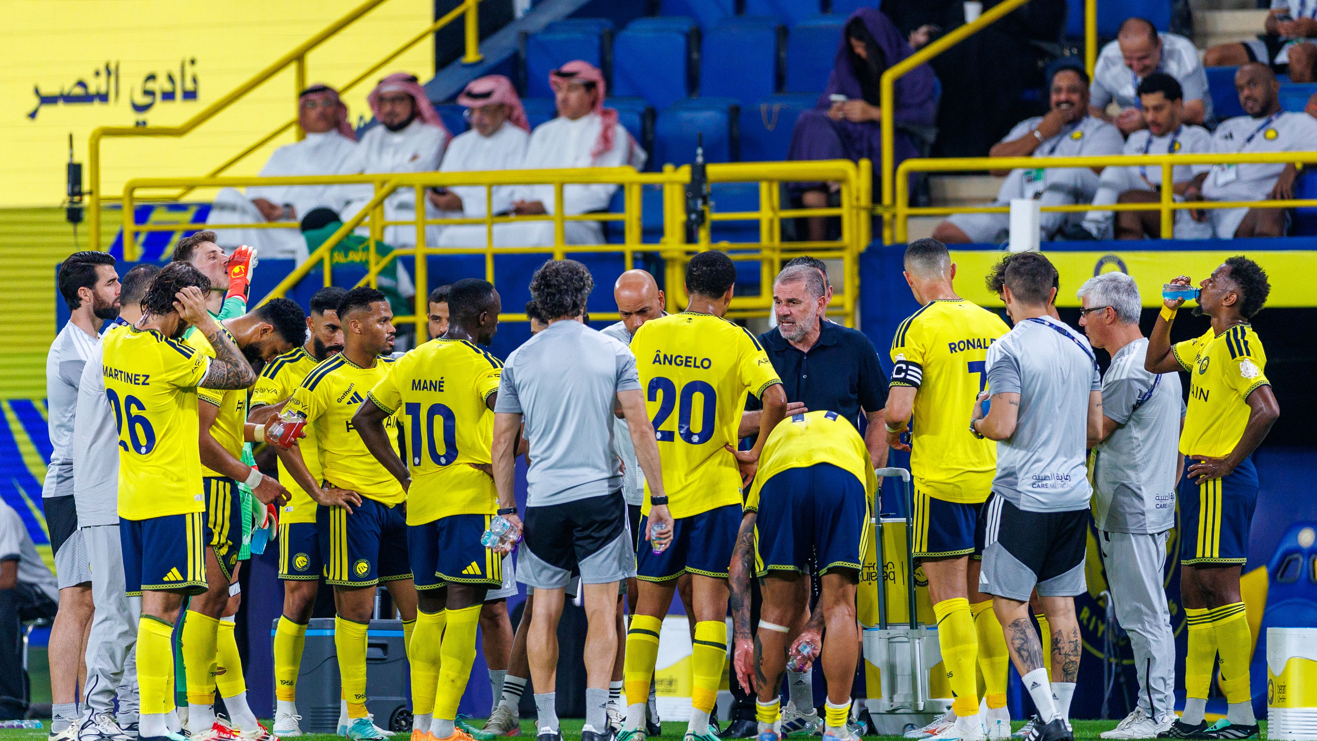 Hours before kick-off: A decision throws Al-Nassr and Al-Wasl's plans ...