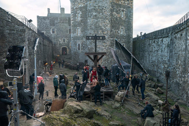 We visited the set of ‘Outlander: Blood of my blood’ and witnessed ...