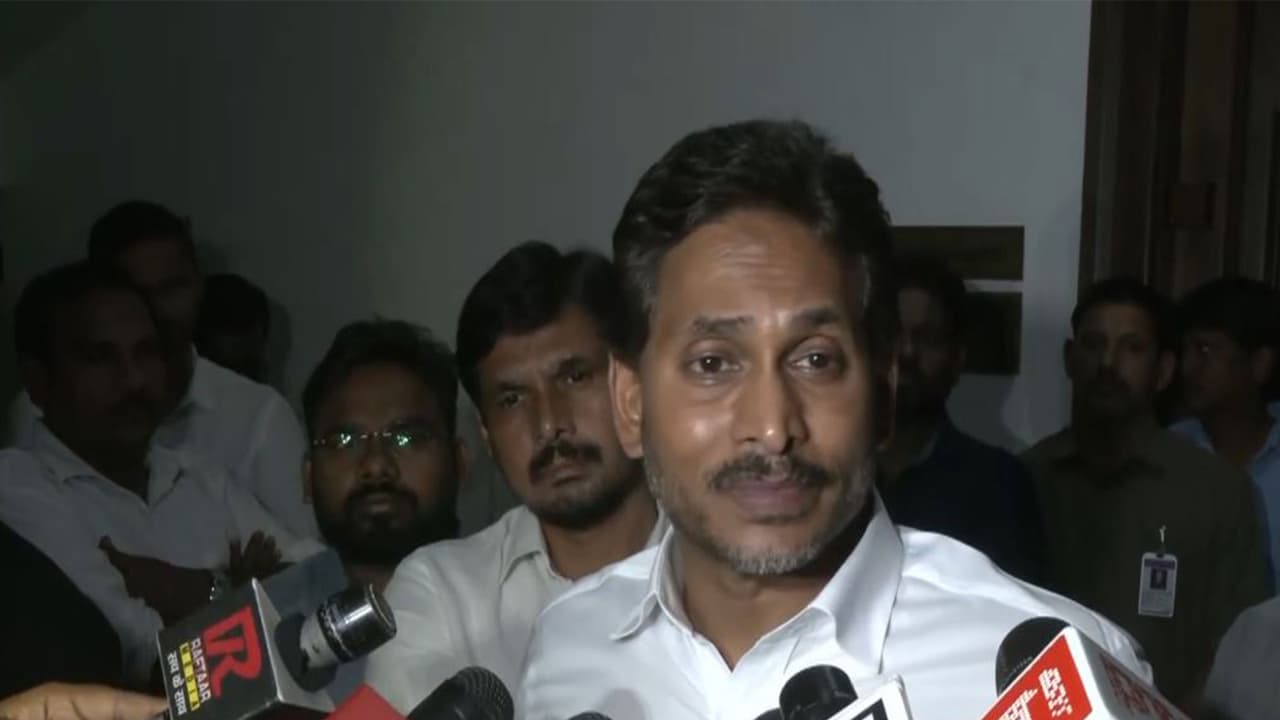 YS Jagan Mohan Reddy attacks Andhra election machinery and TDP govt