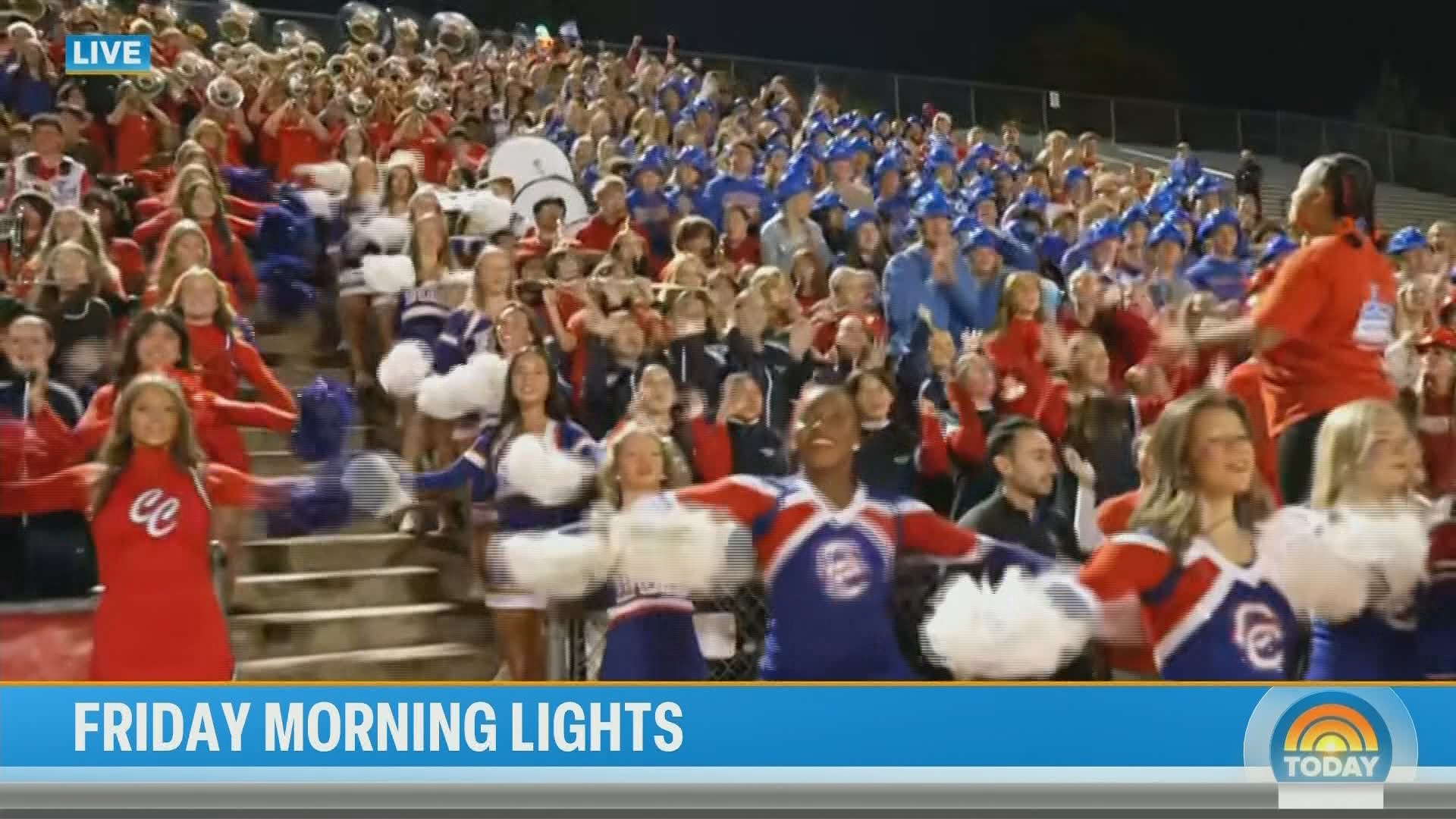 Cherry Creek High School featured on 'Today' show Friday
