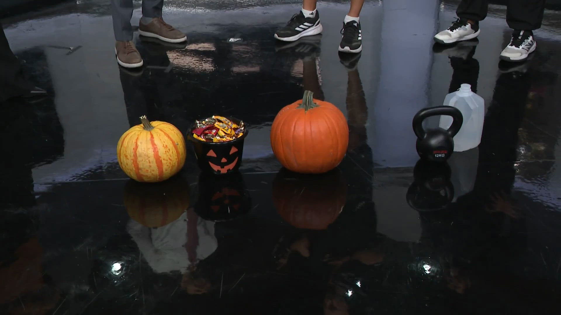 Get moving at home with these fun Halloween exercises