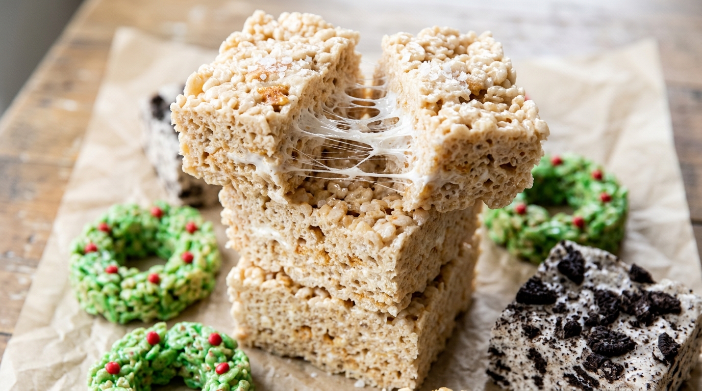 Mom’s lunchbox classic grew up: 16 Rice Krispie treats worth making ...