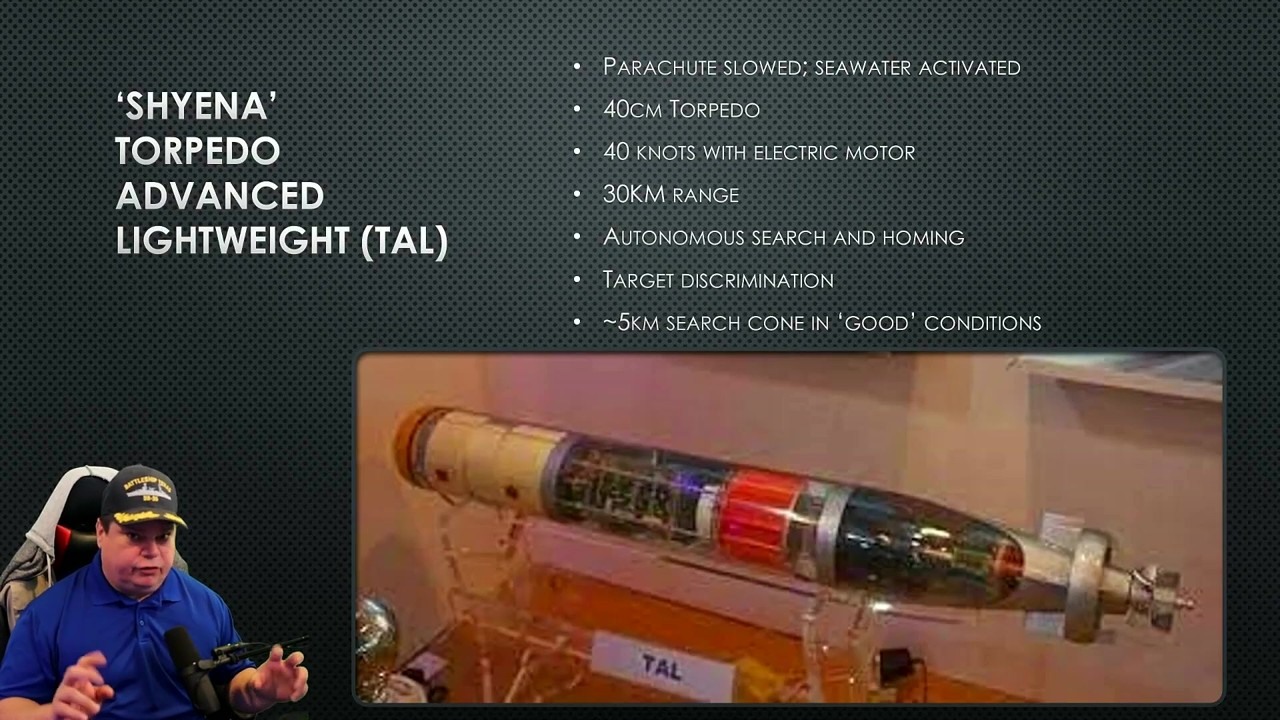 Throwback to India's SMART ASW missile-torpedo system