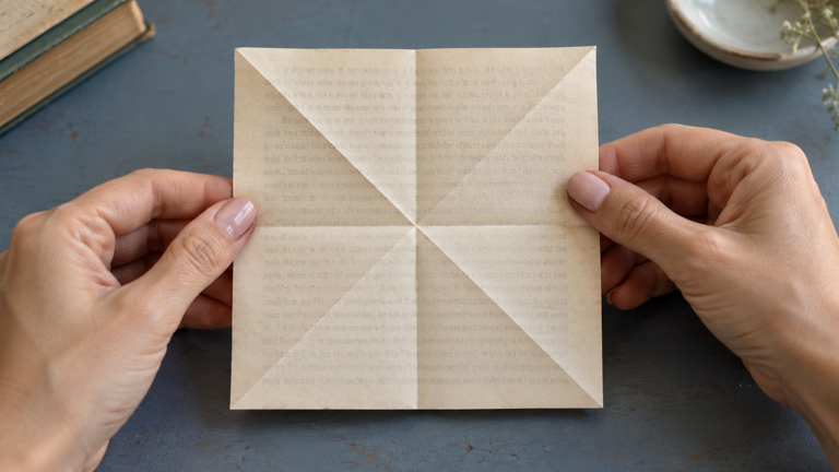 How to make paper butterflies from old book pages
