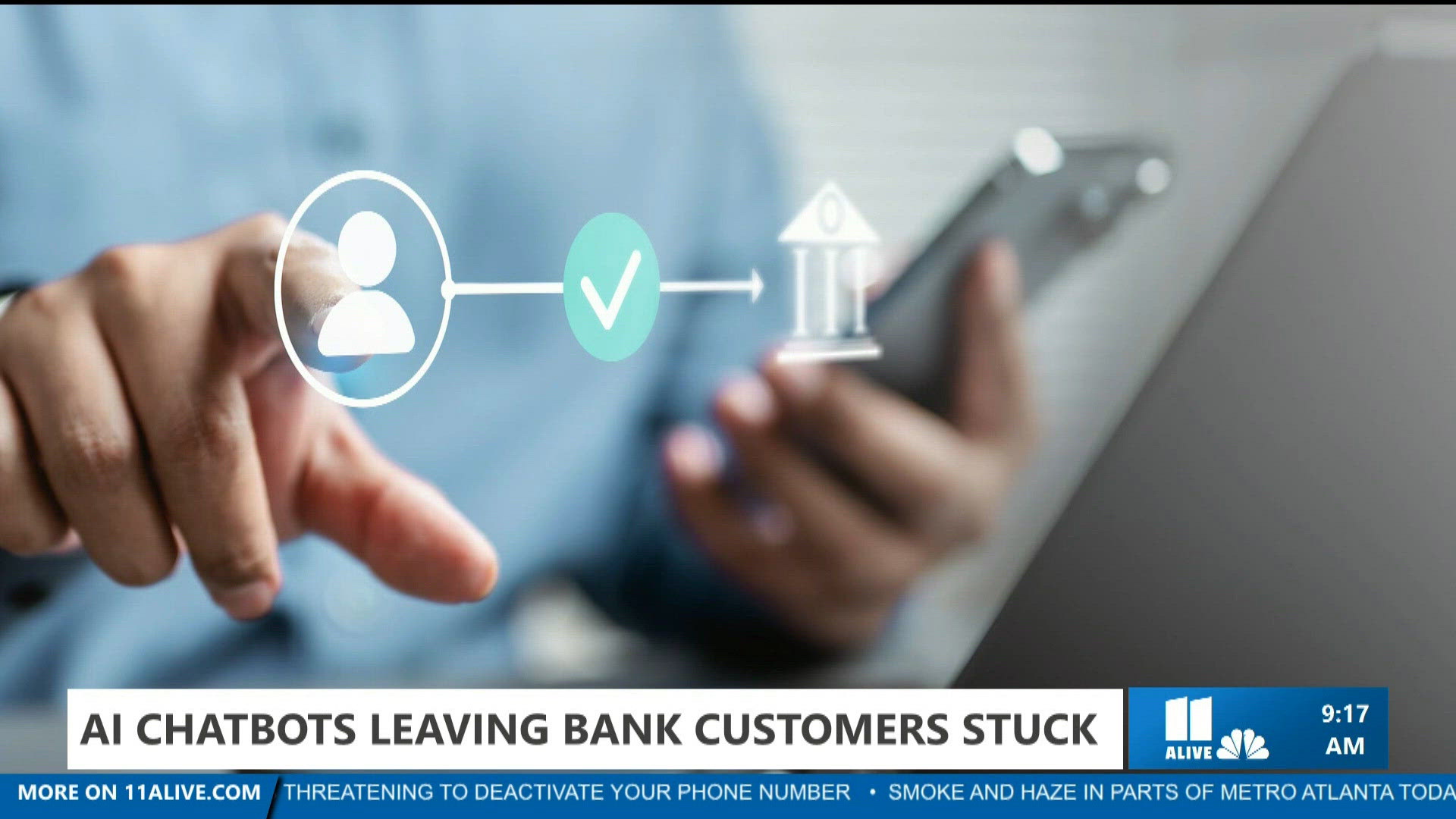 Banking chatbots can trap customers in a loop