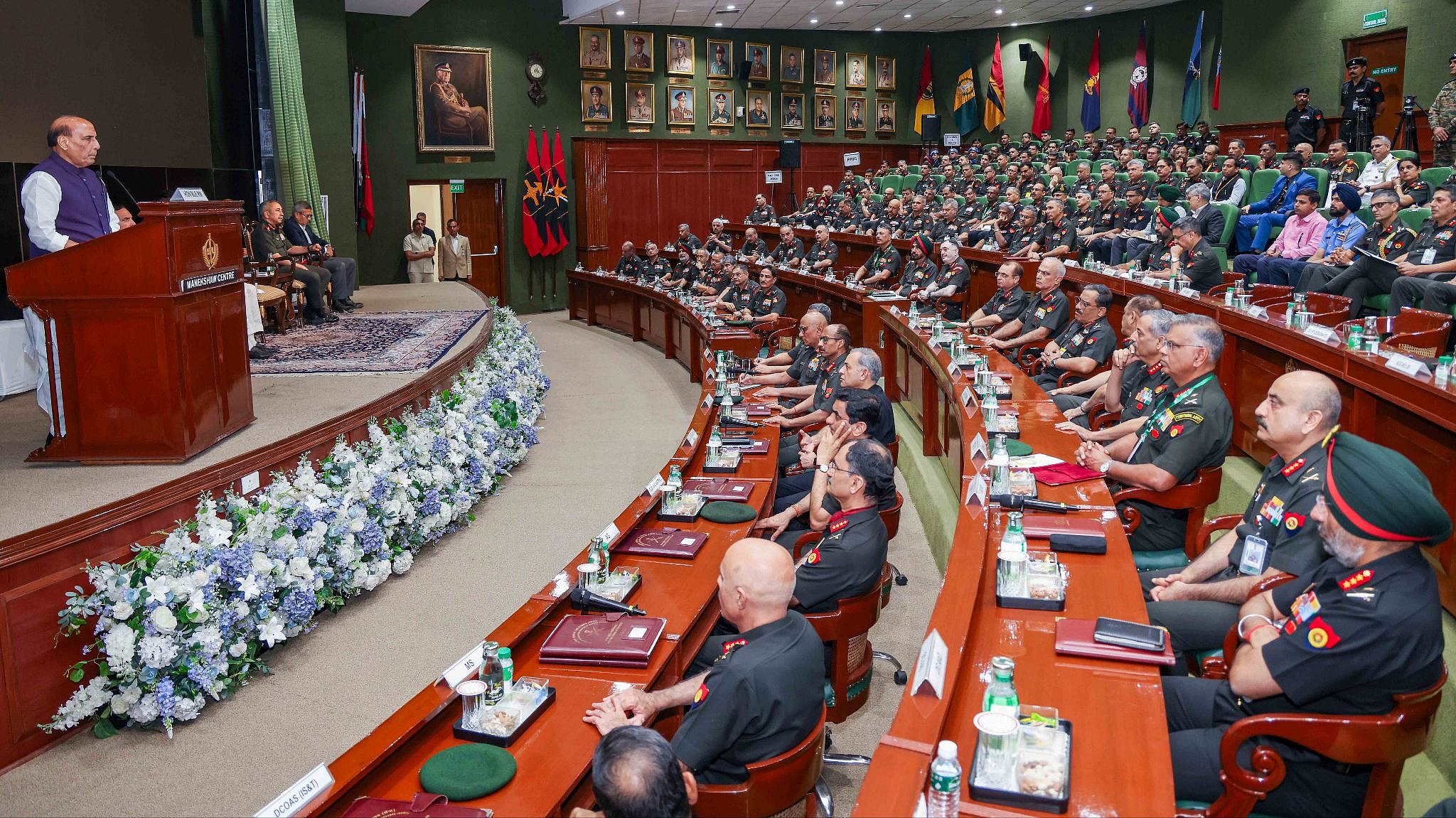 Rajnath Singh calls for long-term war planning, says ground forces ...