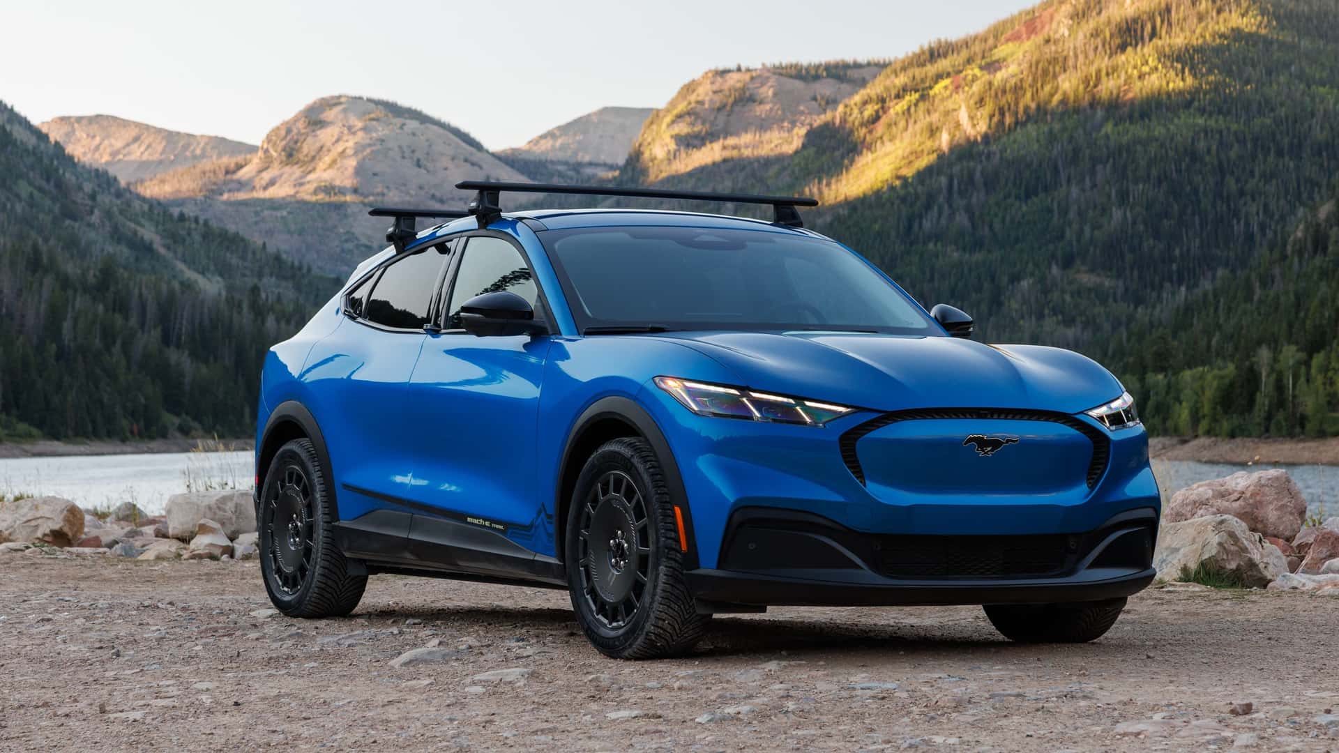 The 2027 Ford Mustang Mach-E has more range as standard
