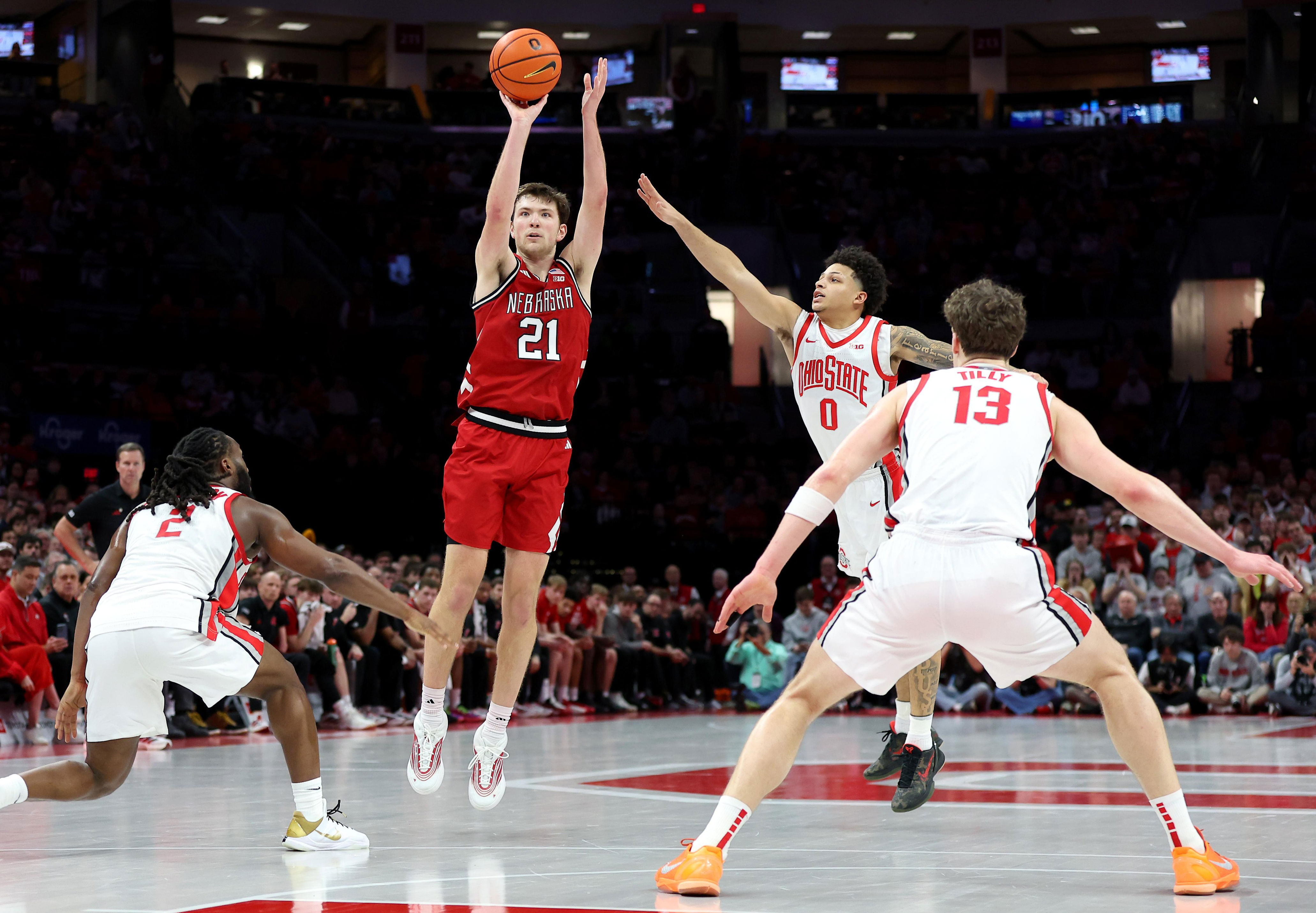 Land-Grant Holy Land's Connor Lemons breaks down his preseason Big Ten men's basketball poll ballot