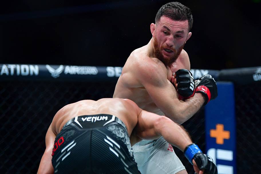 UFC 333 star Merab Dvalishvili reveals shocking weight gain hours after ...