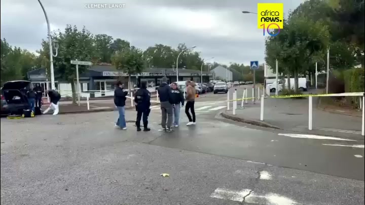 One person killed in deadly shooting in Paris suburbs