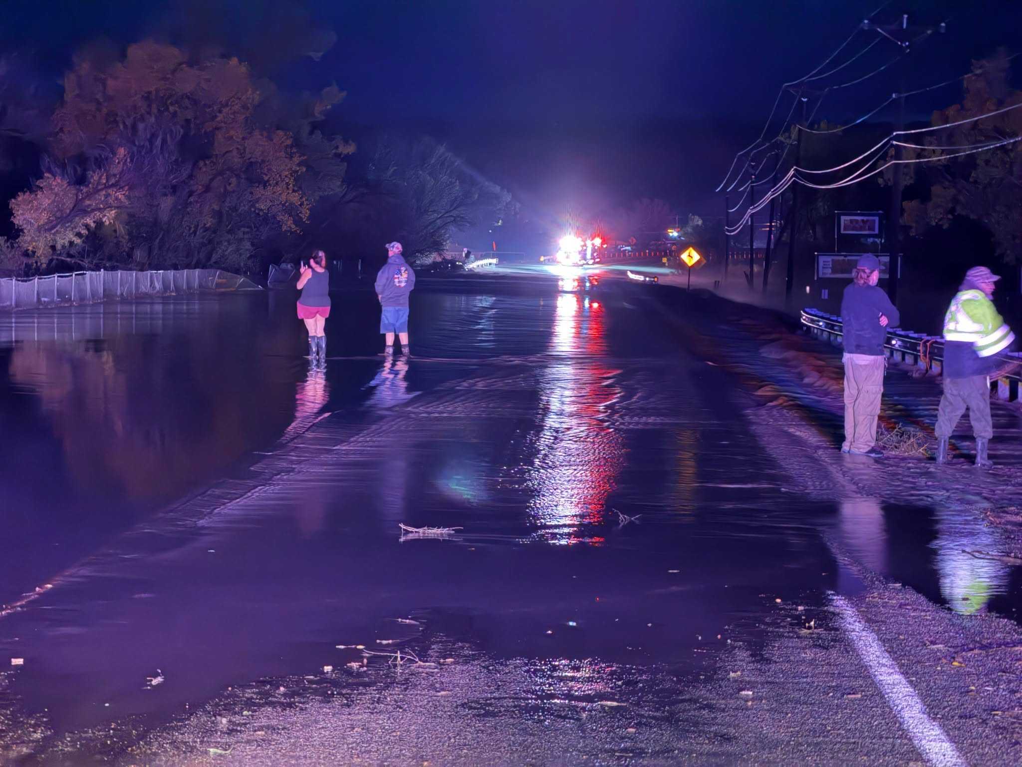 Evacuations ordered in parts of Farmington due to severe flooding