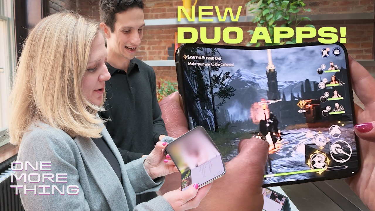 Are apps fun again? First iPhone Duo apps roll out