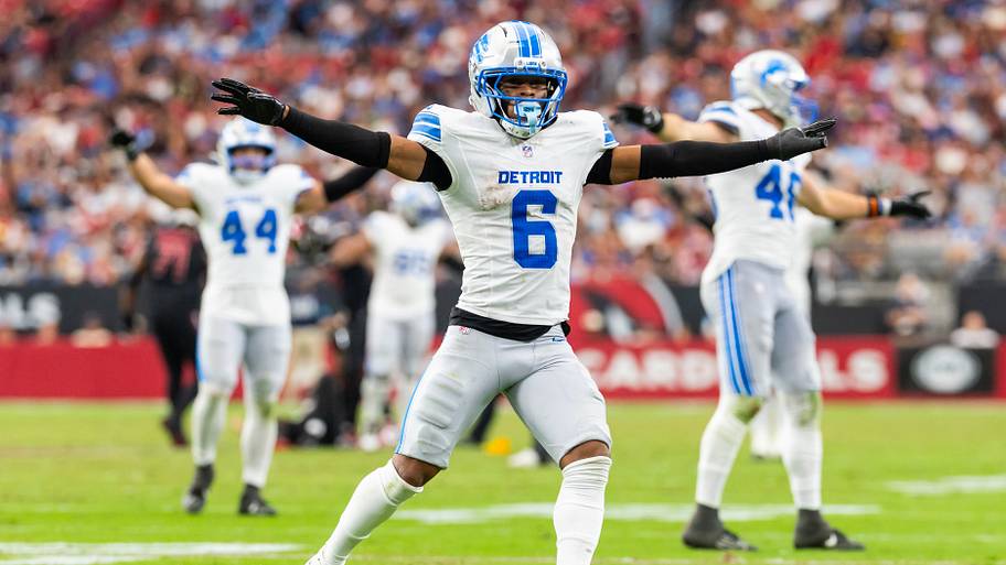 Keith Abney II hypes a scary new dynamic duo coming soon to Lions' defense