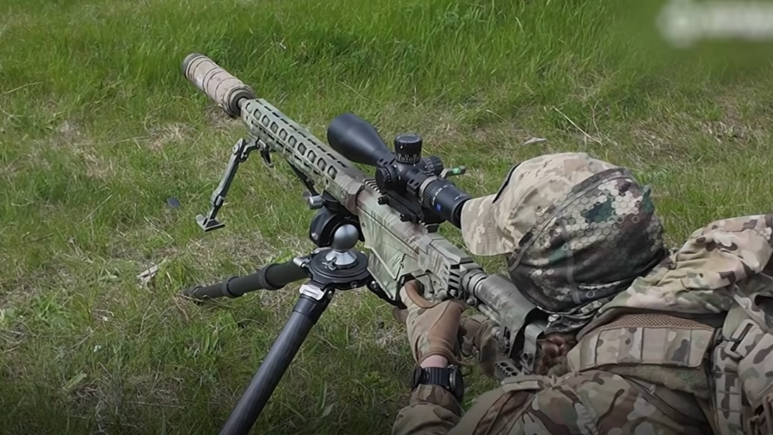 Ukrainian snipers say the Soviet SVD is no longer enough - American ...