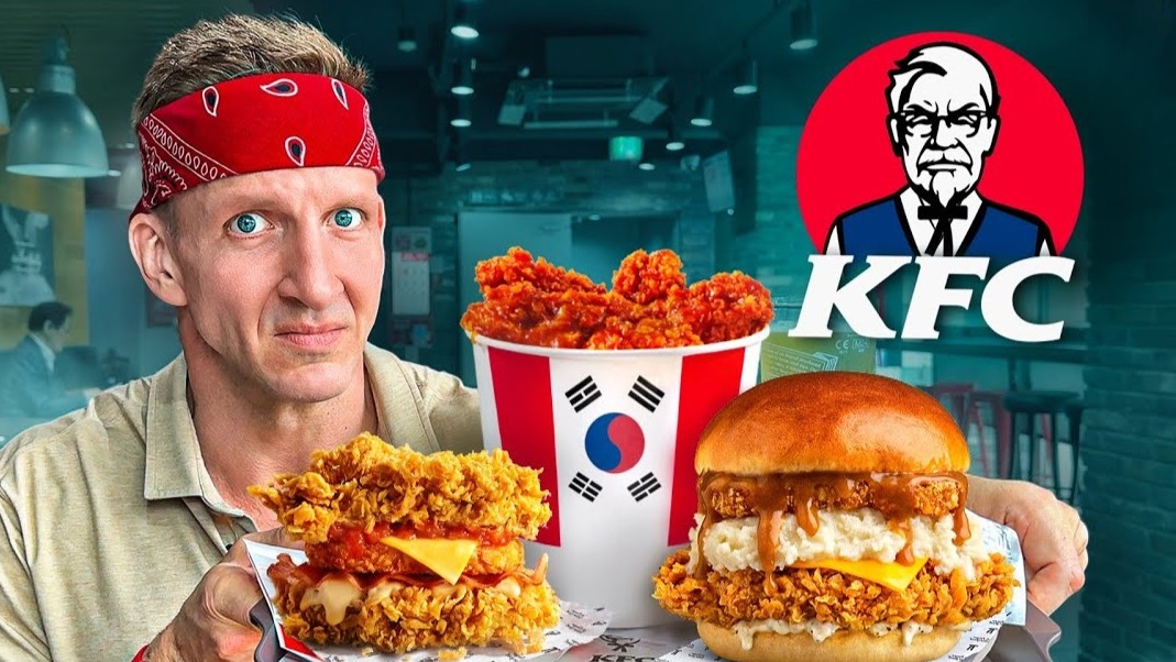 Hot dogs at McDonald’s. Wild KFC creations. - Korea completely changed ...