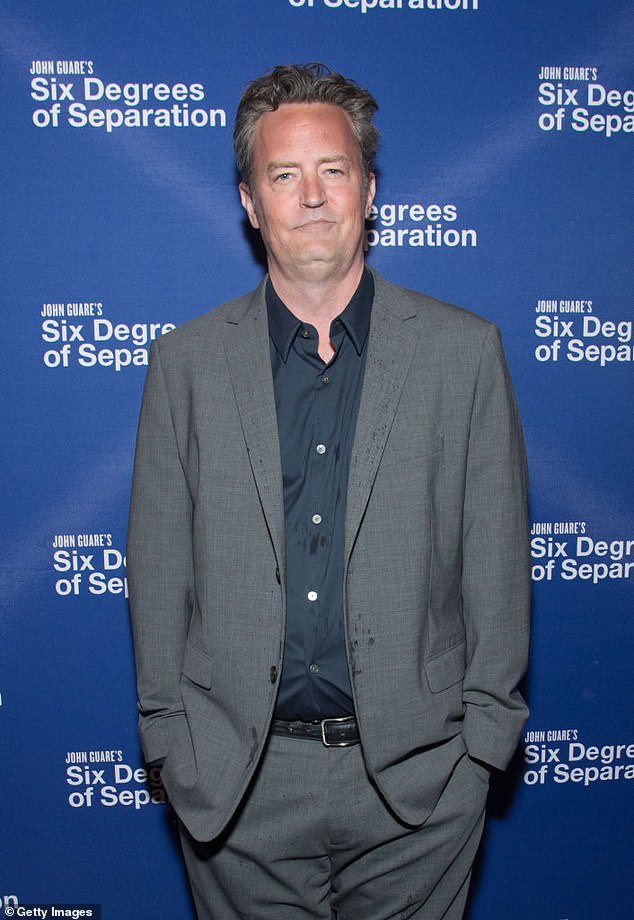 Matthew Perry's sister opens up about his addiction in upcoming docuseries