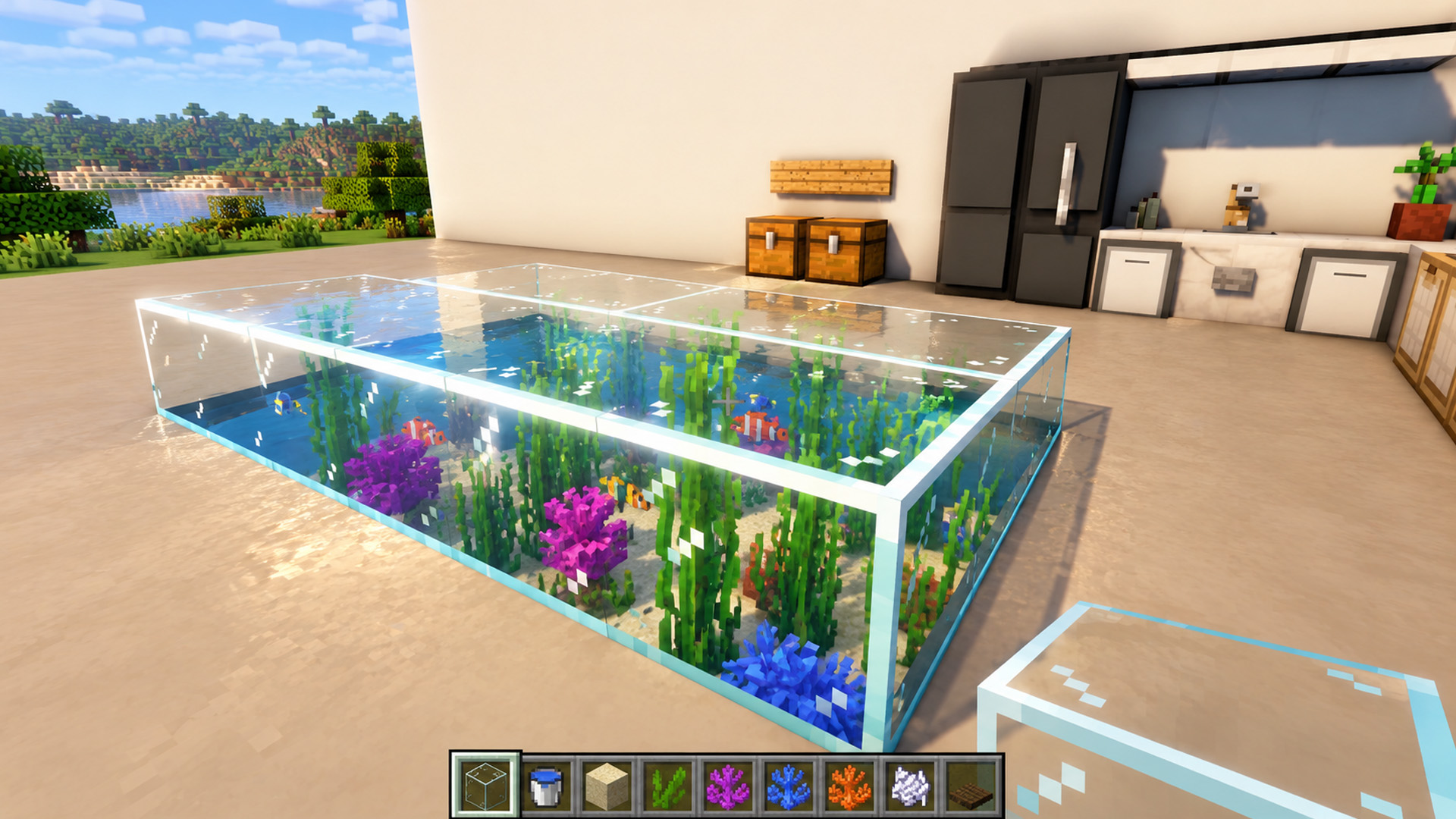 20+ creative Minecraft kitchen ideas that go beyond the basics