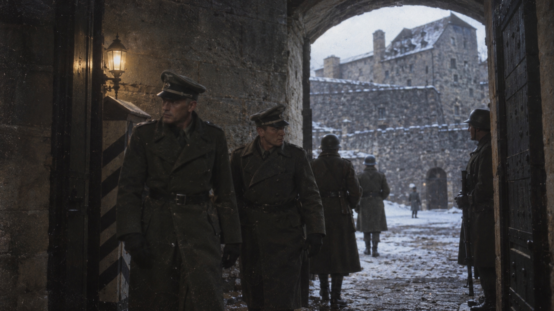 How a World War II British officer escaped Colditz disguised as a ...