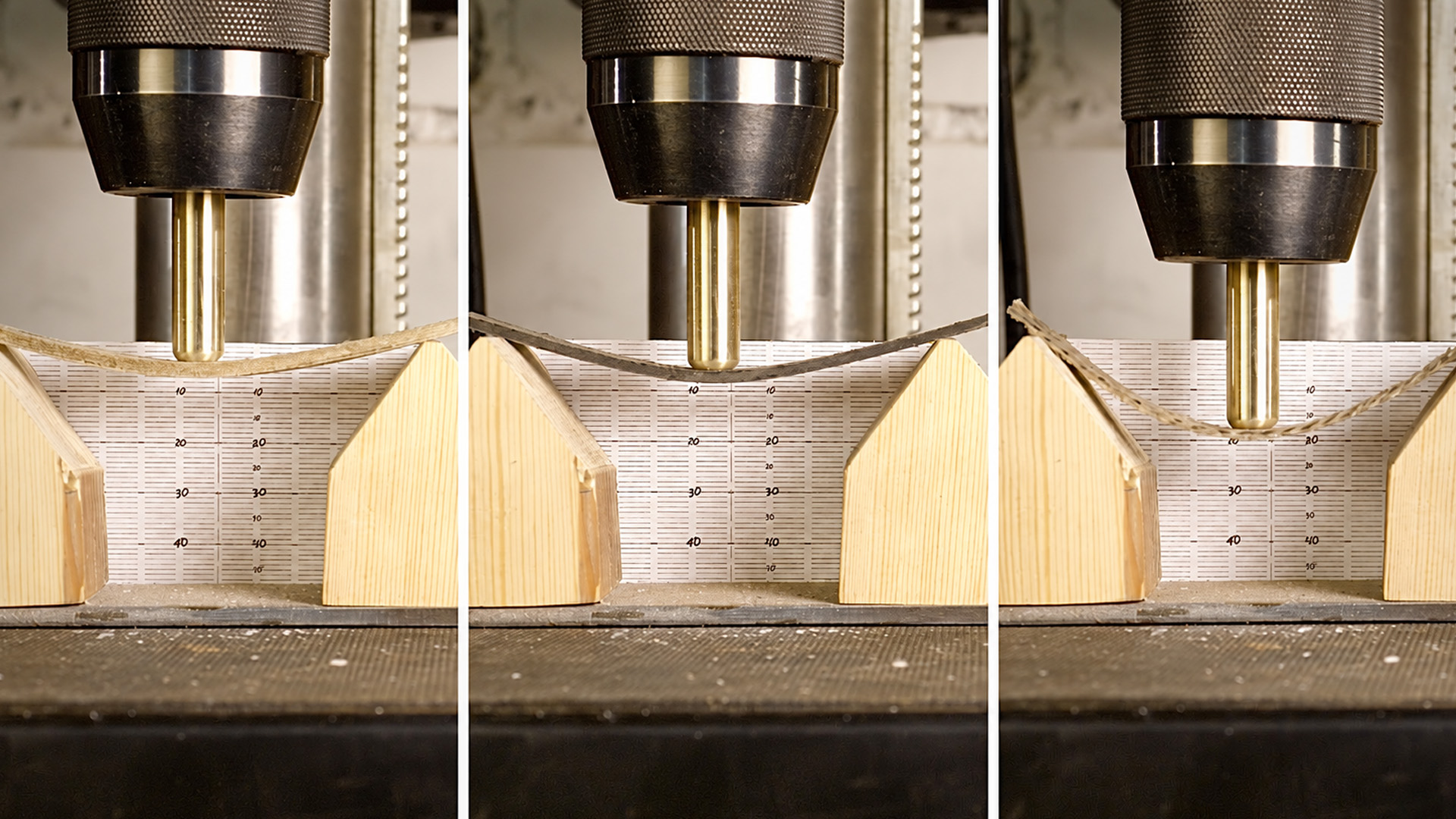How can a DIY rig measure composite strength?