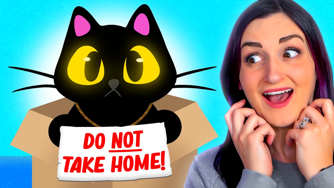 Do not take this cat home (but I took it home)