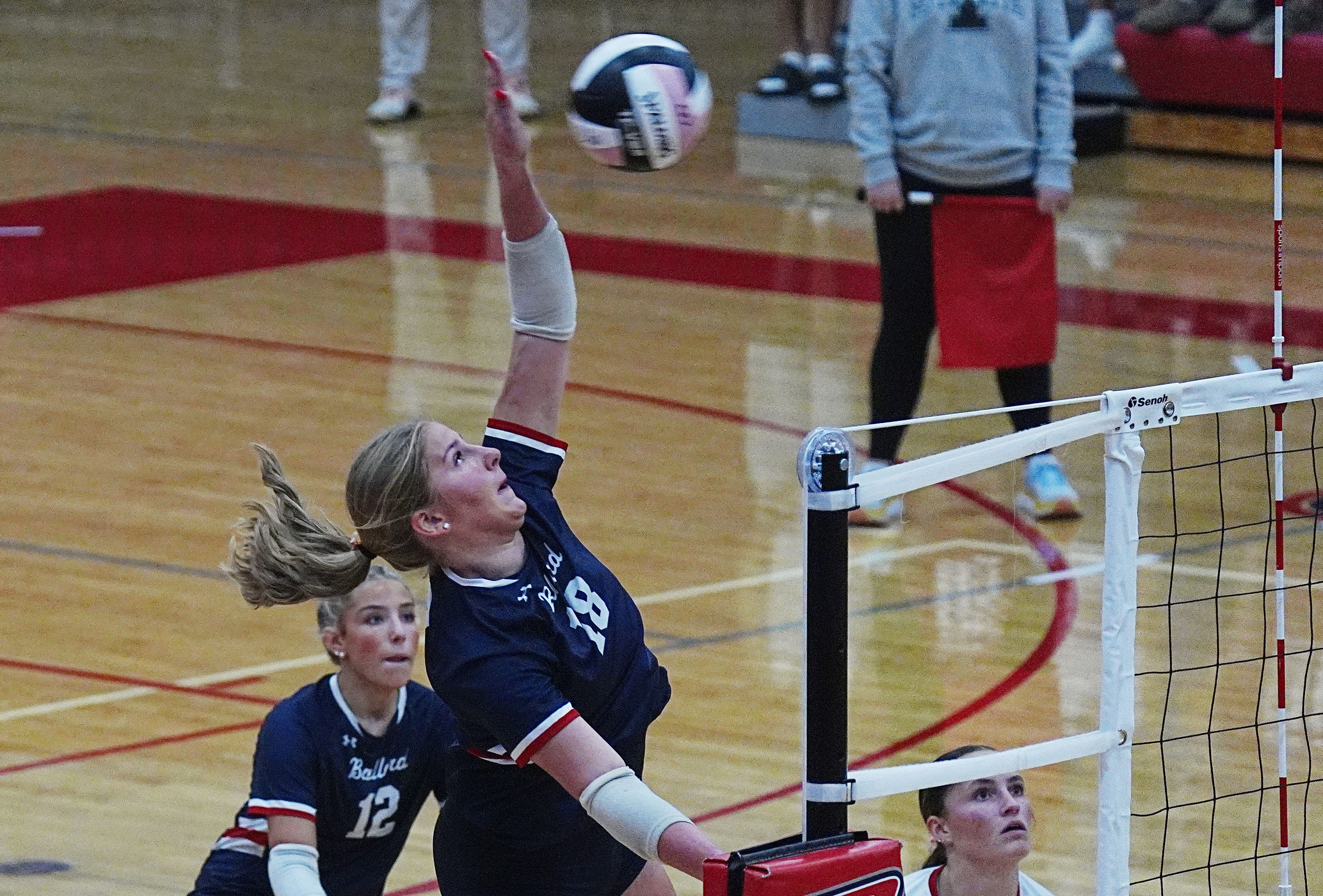 Addison Hosteng is the Ames Tribune's female athlete of the week