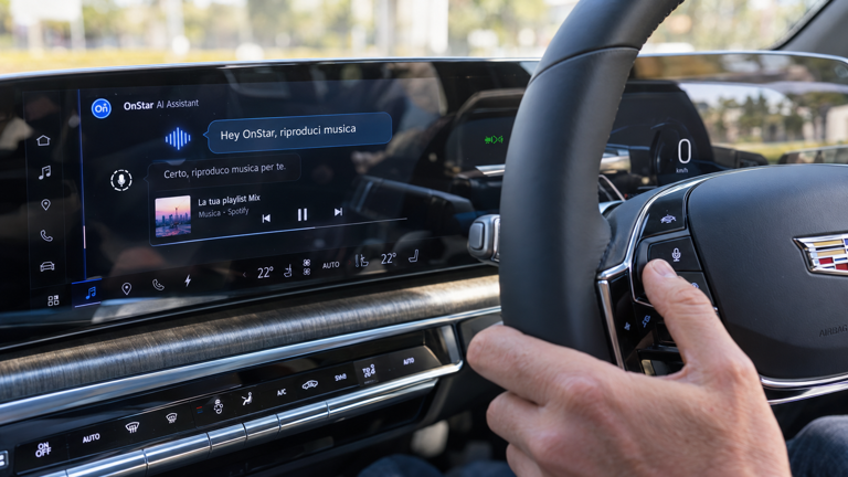 GM presenta OnStar AI Assistant: cosa potrai chiedere alla tua auto