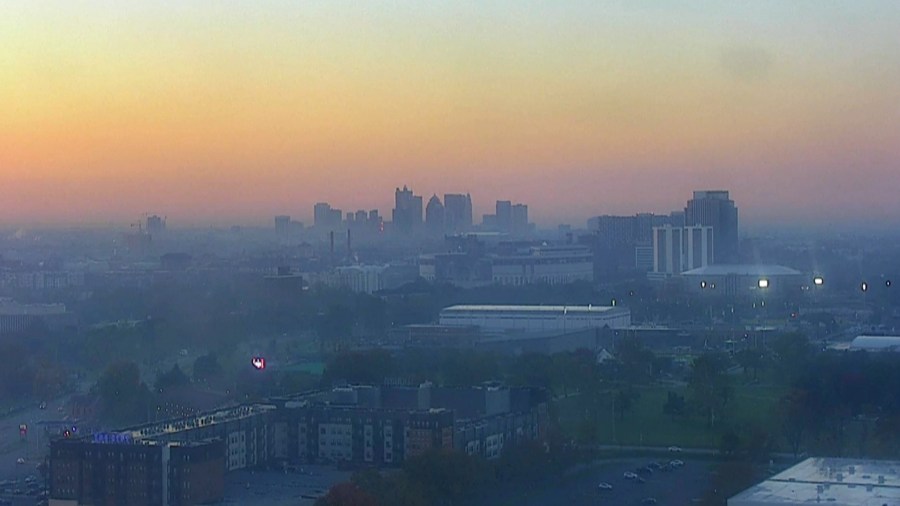 Columbus weather: setting up for a great weekend